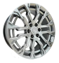 Легковой диск Khomen Wheels AZIMUT 2205 9x22 6x139,7 ET25 77,8 Dark Chrome